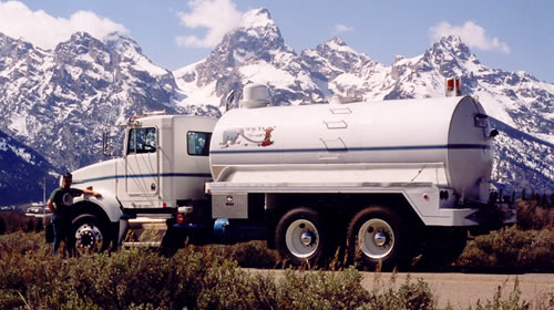 Vacuum Truck
