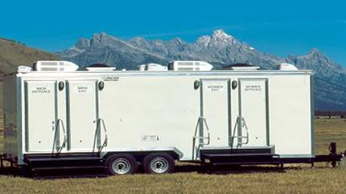 Executive Restroom Trailer